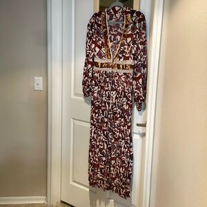 Maxi dress/shawl